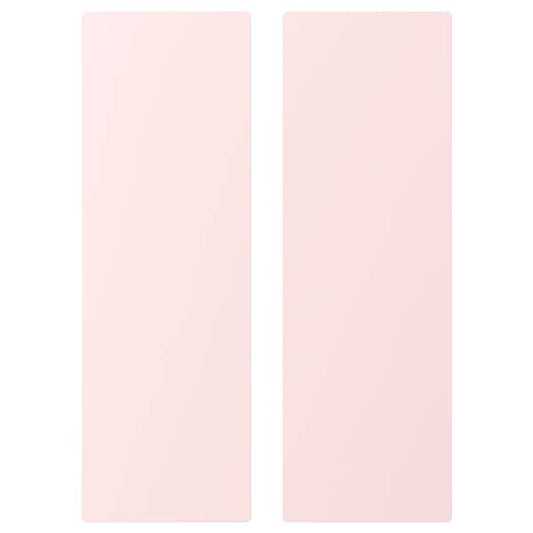 Ikea SMÅSTAD - Door, pale pink, 30x90 cm