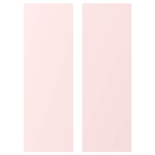 SMÅSTAD - Door, pale pink, 30x90 cm