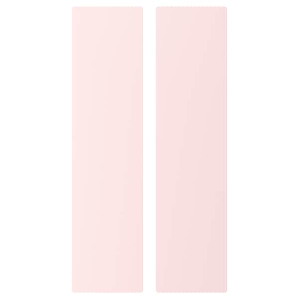 SMÅSTAD - Door, pale pink, 30x120 cm - best price from Maltashopper.com 20434200
