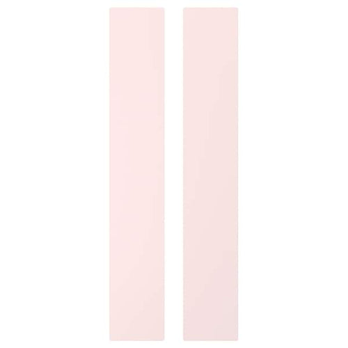 SMÅSTAD - Door, pale pink,30x180 cm