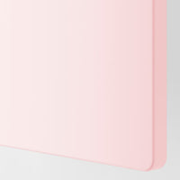 SMÅSTAD - Door, pale pink,30x180 cm - best price from Maltashopper.com 90573198