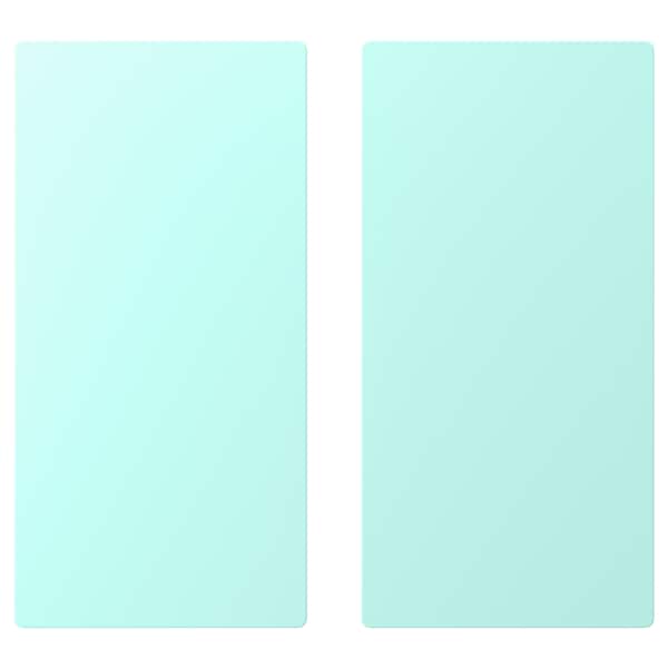 SMÅSTAD - Door, pale turquoise, 30x60 cm - best price from Maltashopper.com 50434232