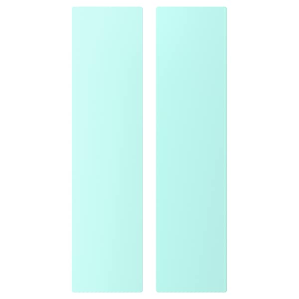 SMÅSTAD - Door, pale turquoise, 30x120 cm - best price from Maltashopper.com 10434192