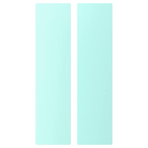 SMÅSTAD - Door, pale turquoise, 30x120 cm