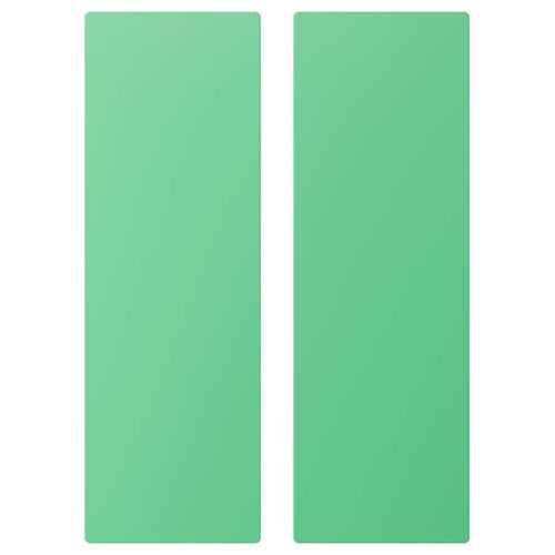 SMÅSTAD - Door, green, 30x90 cm