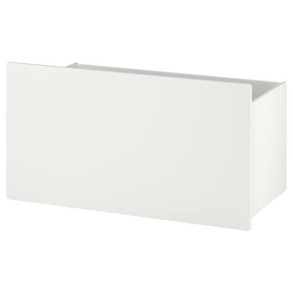 SMÅSTAD - Box, white, 90x49x48 cm - best price from Maltashopper.com 60434142