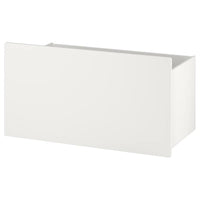 SMÅSTAD - Box, white, 90x49x48 cm - best price from Maltashopper.com 60434142