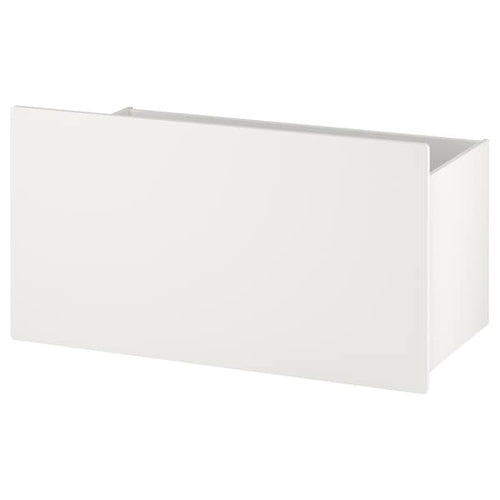 SMÅSTAD - Box, white, 90x49x48 cm