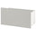 SMÅSTAD - Box, grey, 90x49x48 cm
