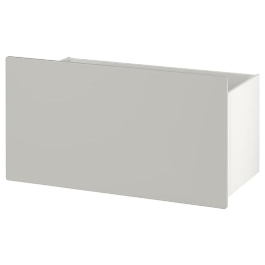 Ikea SMÅSTAD - Box, grey, 90x49x48 cm