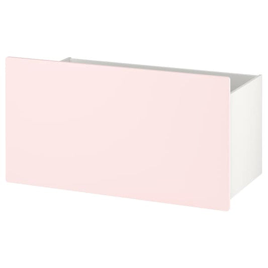 SMÅSTAD - Box, pale pink, 90x49x48 cm - best price from Maltashopper.com 70434151