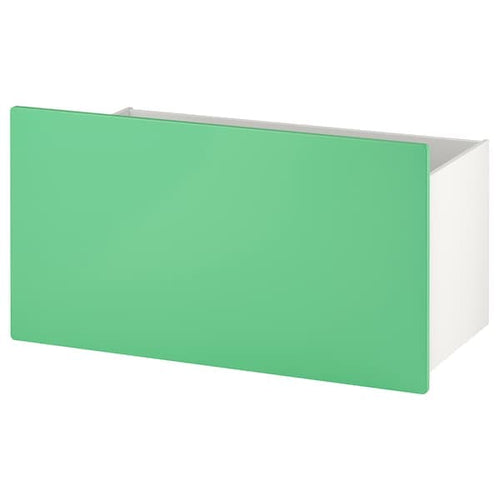 SMÅSTAD - Box, green, 90x49x48 cm