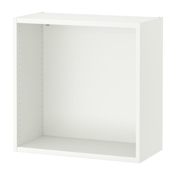 SMÅSTAD - Wall storage, white, 60x30x60 cm - best price from Maltashopper.com 00433522