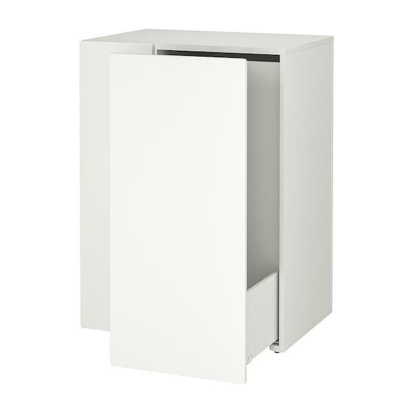 SMÅSTAD - Pull-out storage unit, white, 80x57x108 cm - best price from Maltashopper.com 80436965