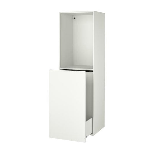 SMÅSTAD - Pull-out storage unit, white, 60x57x196 cm - best price from Maltashopper.com 50436962