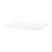 SMÅSTAD top for storage module, white, 60x40 cm