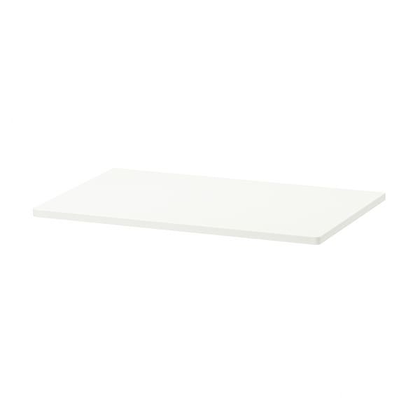 SMÅSTAD - Top for storage module, white, 60x40 cm