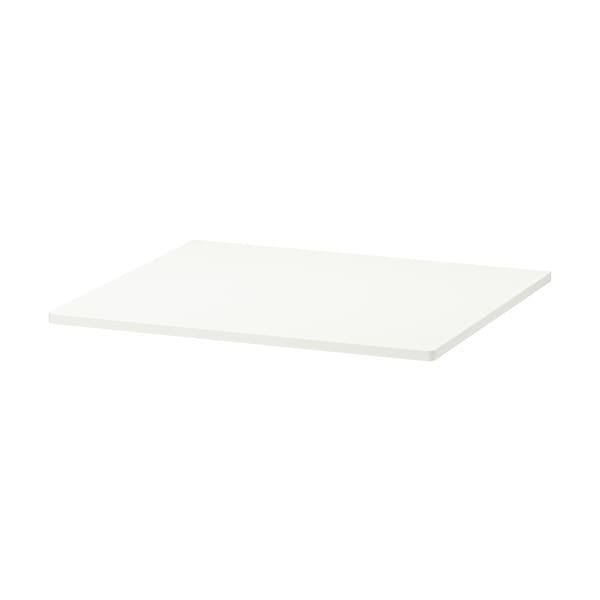 SMÅSTAD - Top for storage module, white, 60x55 cm - best price from Maltashopper.com 50472827
