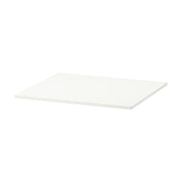 SMÅSTAD top for storage module, white, 60x55 cm