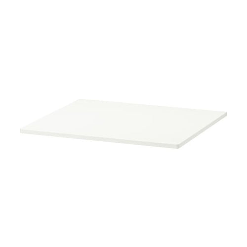 SMÅSTAD - Top for storage module, white , 60x55 cm