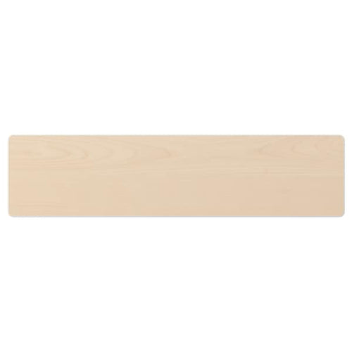 SMÅSTAD - Drawer front, birch, 60x15 cm