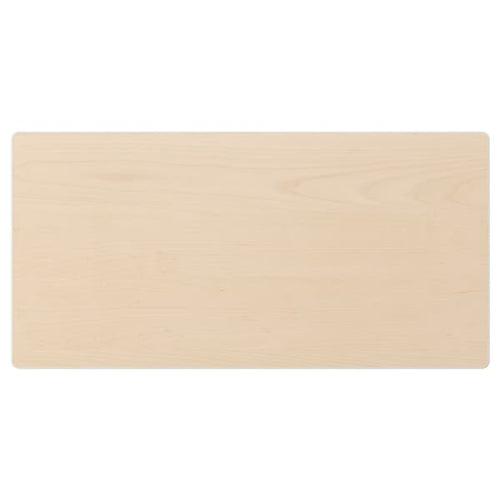 SMÅSTAD - Drawer front, birch, 60x30 cm