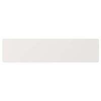 SMÅSTAD drawer front, white, 60x15 cm
