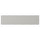 SMÅSTAD - Drawer front, grey, 60x15 cm