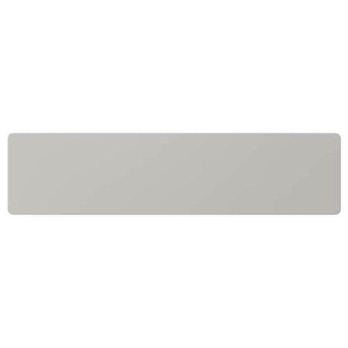 SMÅSTAD - Drawer front, grey, 60x15 cm