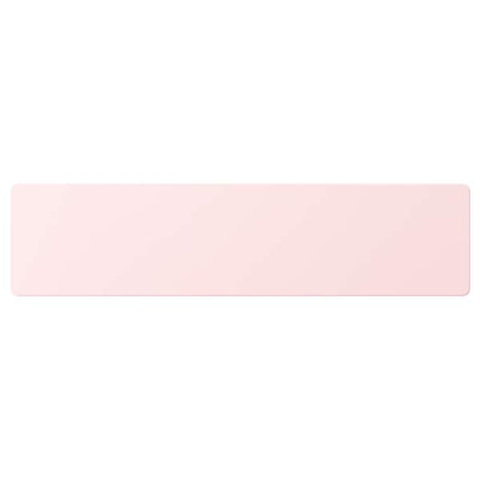 Ikea SMÅSTAD - Drawer front, pale pink, 60x15 cm