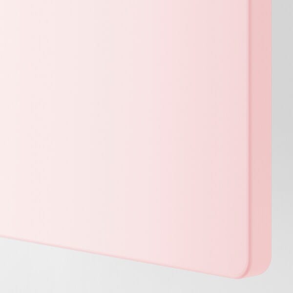 Ikea SMÅSTAD - Wardrobe, white/pale pink,60x42x181 cm