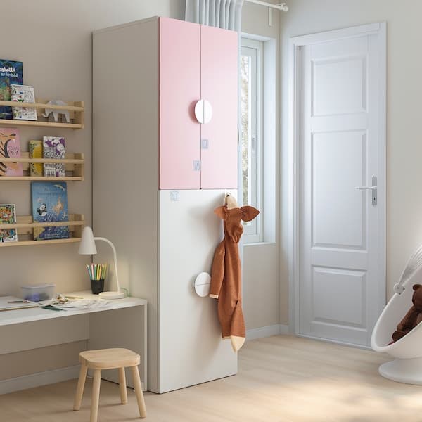 SMÅSTAD drawer front, pale pink, 60x30 cm - IKEA