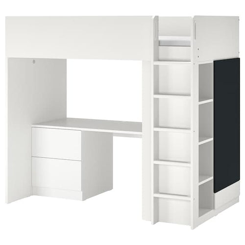 SMÅSTAD - Loft bed 90x200 cm