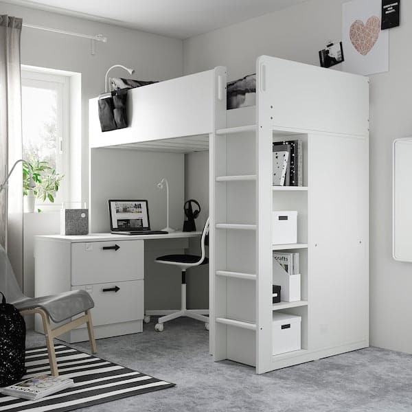 Ikea SMÅSTAD - Loft bed 90x200 cm