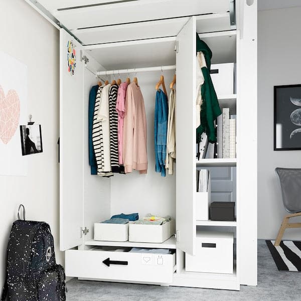 SMÅSTAD - Loft bed 90x200 cm - best price from Maltashopper.com 99437470