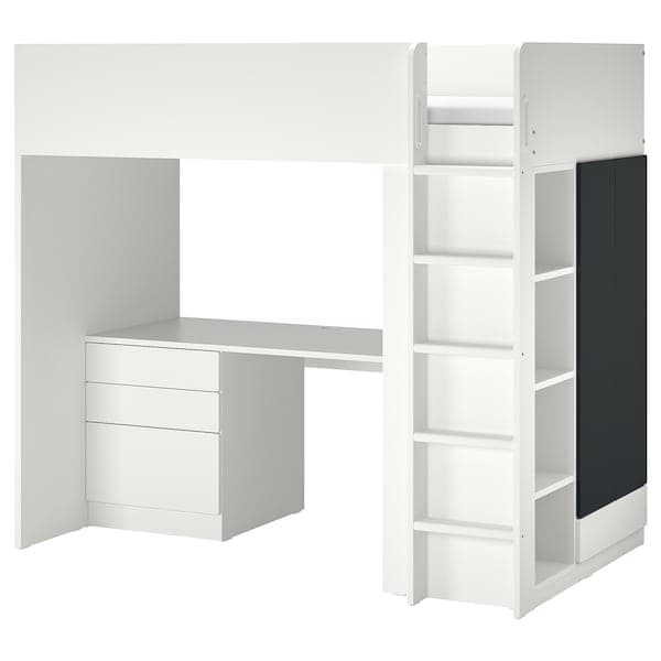 SMÅSTAD - Loft bed 90x200 cm - best price from Maltashopper.com 39435983