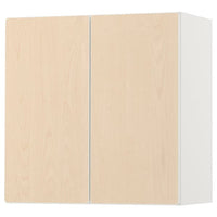 SMÅSTAD - Wall cabinet, white birch/with 1 shelf, 60x32x60 cm - best price from Maltashopper.com 19389958