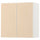 SMÅSTAD - Wall cabinet, white birch/with 1 shelf, 60x32x60 cm