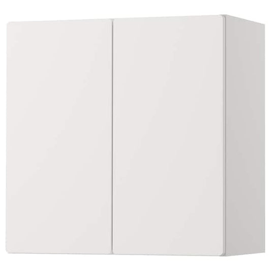 Ikea SMÅSTAD - Wall cabinet, white white/with 1 shelf, 60x32x60 cm