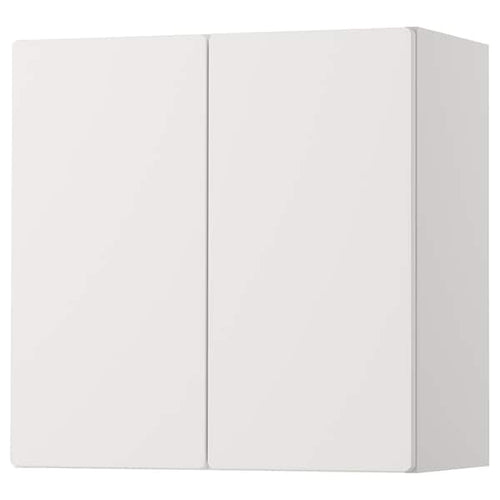 SMÅSTAD - Wall cabinet, white white/with 1 shelf, 60x32x60 cm