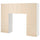 SMÅSTAD / PLATSA - Storage combination, white/birch, 240x42x181 cm
