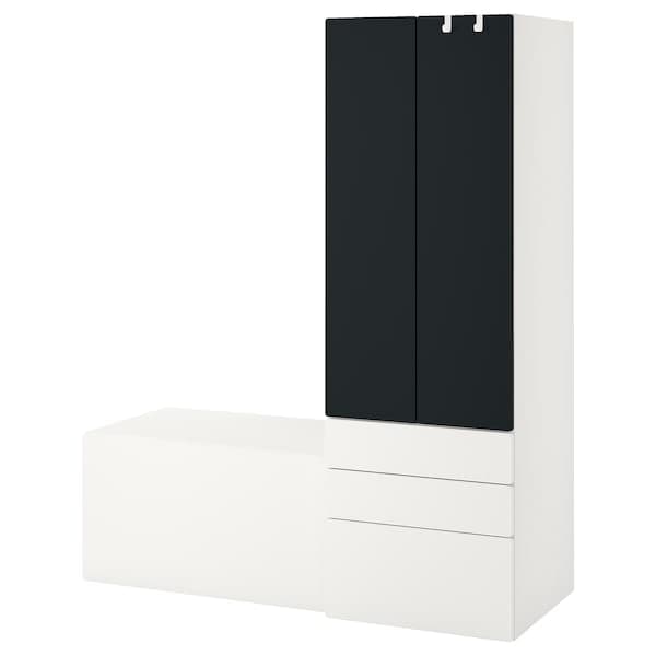 SMÅSTAD / PLATSA - Combination of furniture , 150x57x181 cm - best price from Maltashopper.com 89431237