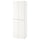 SMÅSTAD / PLATSA - Wardrobe, white white/with 2 clothes rails, 60x57x181 cm