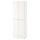 SMÅSTAD / PLATSA - Wardrobe, white white/with 2 clothes rails, 60x42x181 cm
