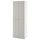 SMÅSTAD / PLATSA - Wardrobe, white grey/with 2 clothes rails, 60x42x181 cm