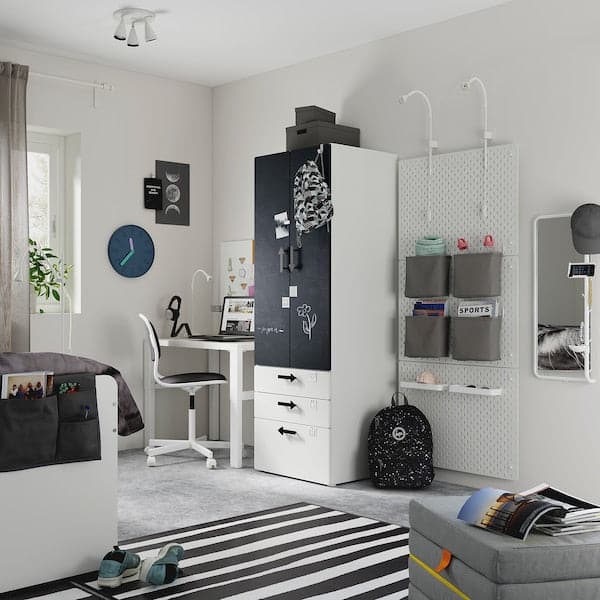 SMÅSTAD / PLATSA - wardrobe , 60x57x181 cm - best price from Maltashopper.com 69430856