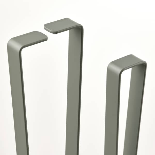 Ikea SMÅTUNGA - Kitchen roll holder, grey-green