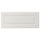 SMEVIKEN - SMEVIKEN Drawer front, white, 60x26 cm