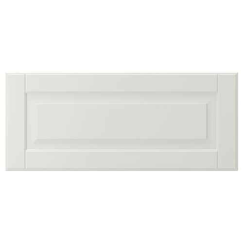 SMEVIKEN - Drawer front, white, 60x26 cm