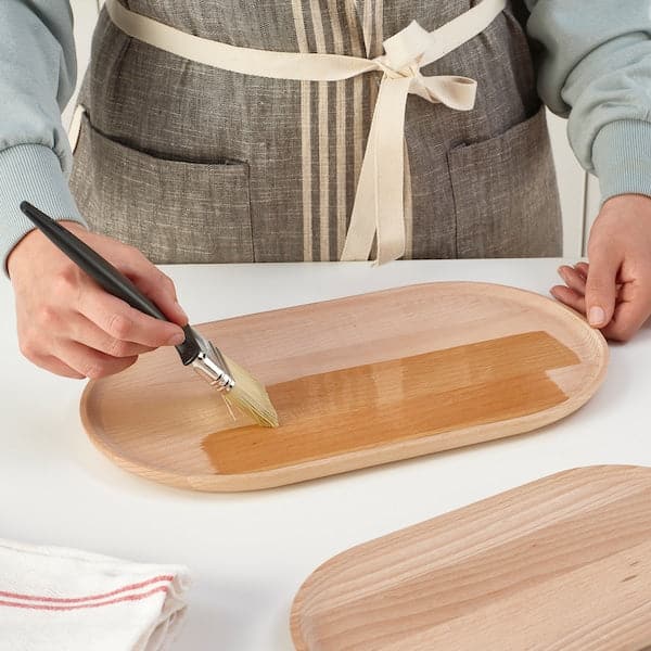 Ikea SMÖRLING - Serving tray, set of 2, beech